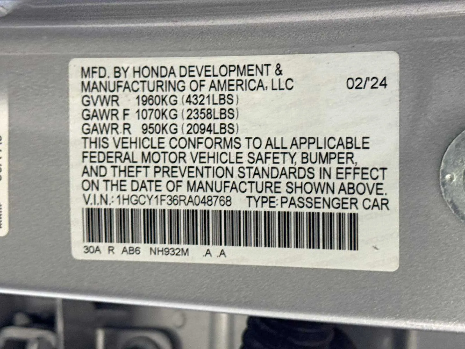 Honda Accord photo 31