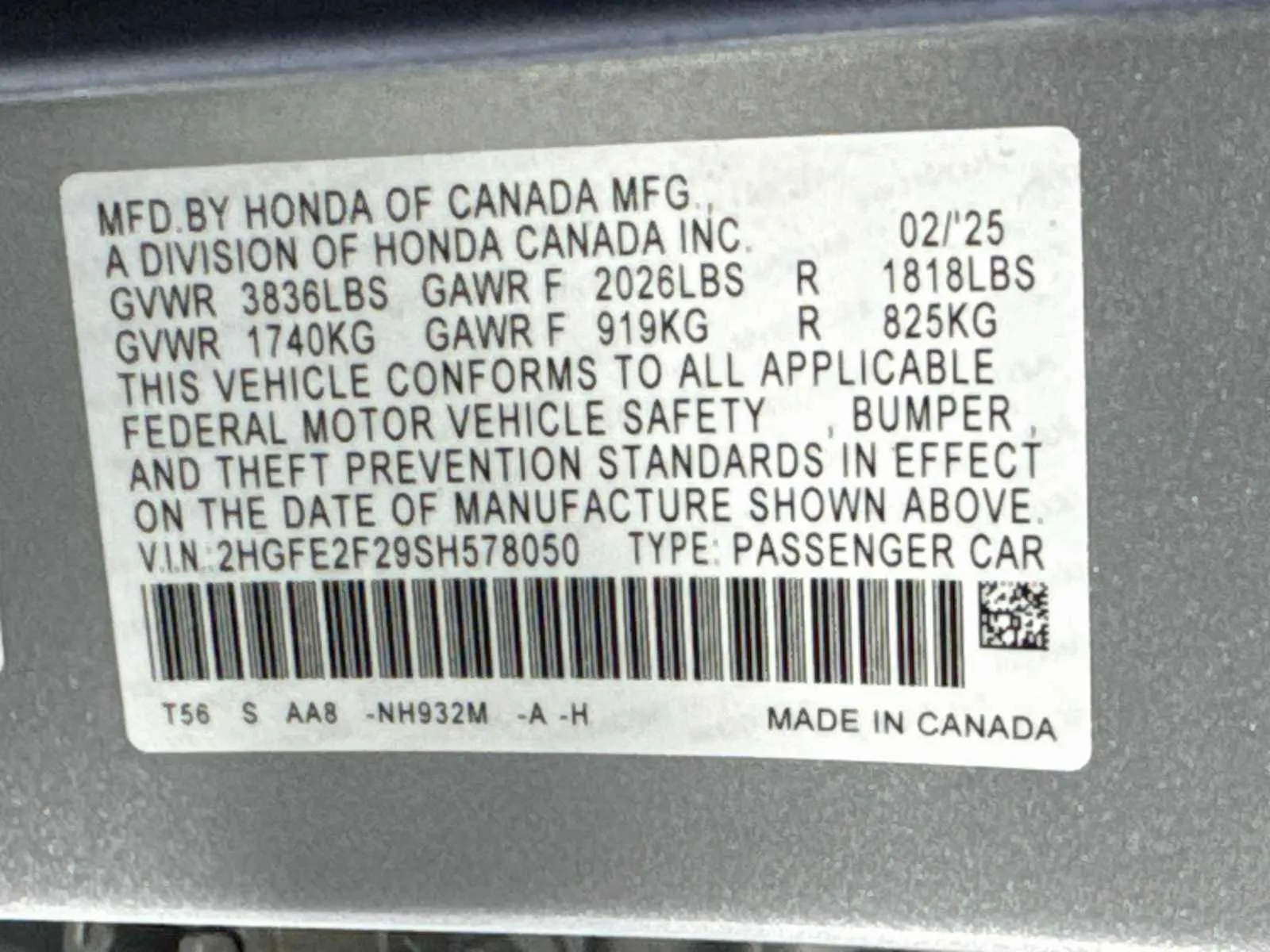 Honda Civic photo 11