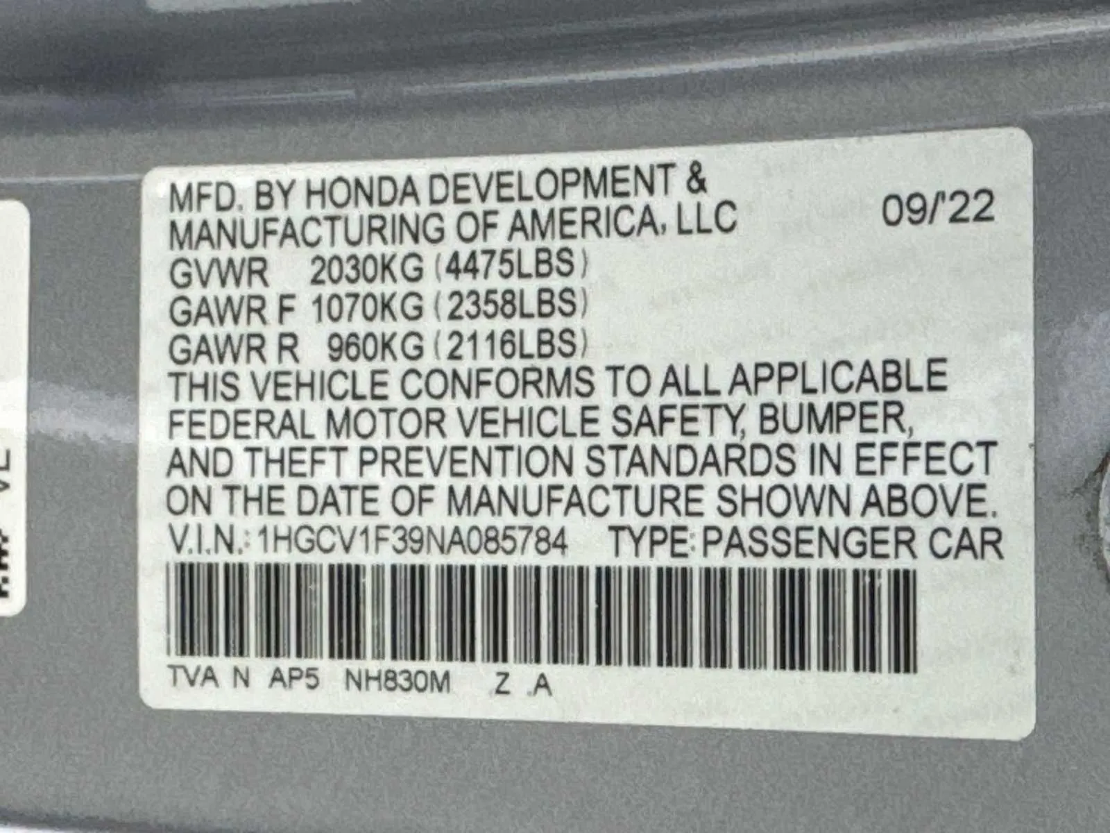 Honda Accord photo 32