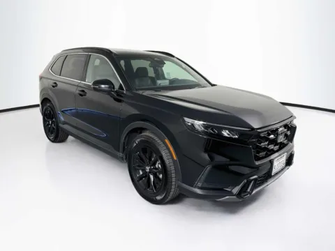 Black 2024 Honda CR-V Hybrid Sport for sale in Indio, CA