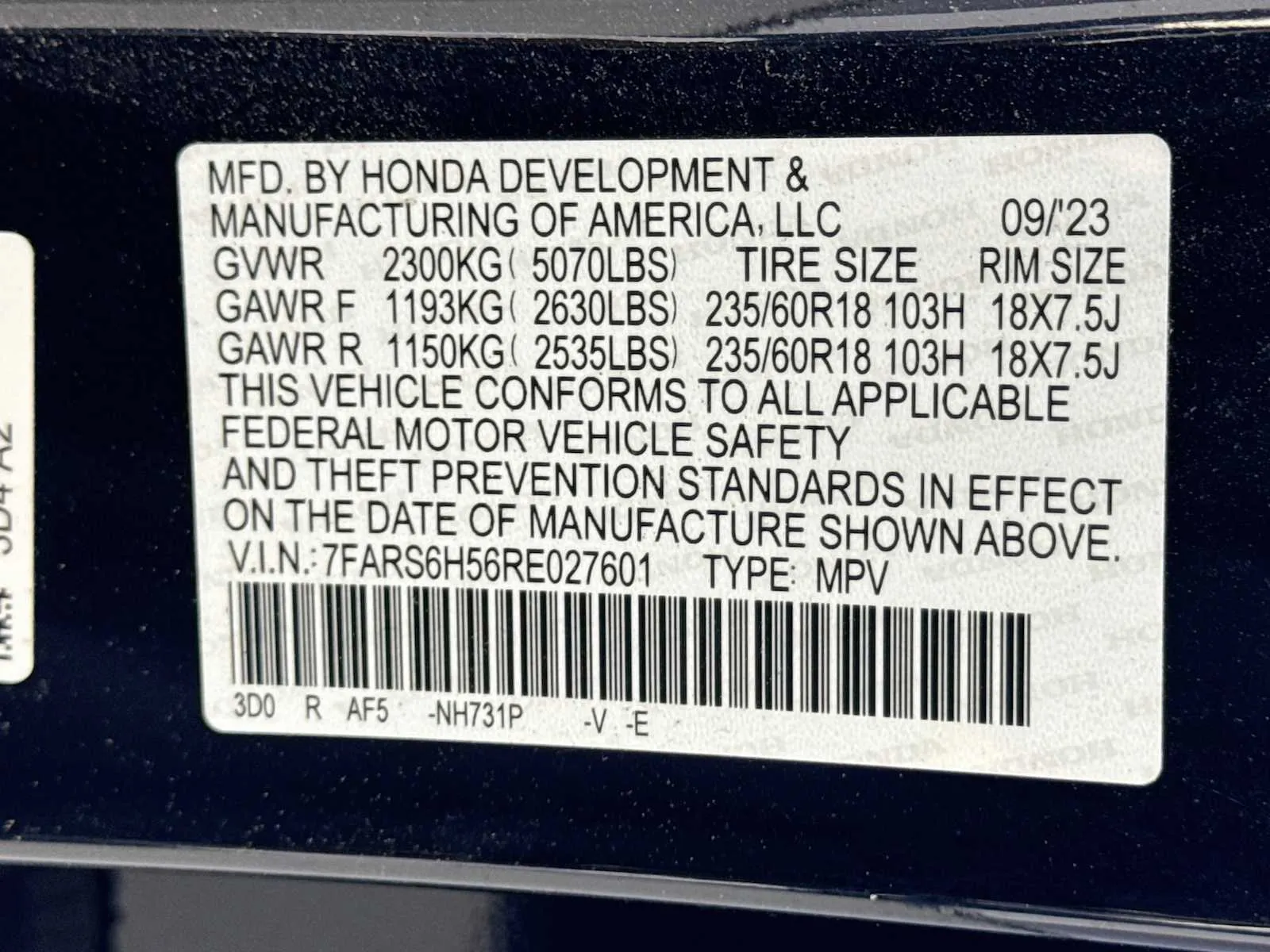 Honda CR-V photo 34
