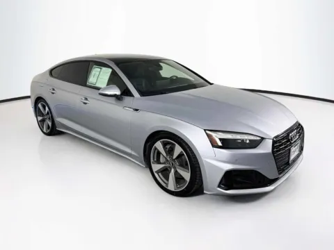 Silver 2020 Audi A5 Sportback Premium Plus for sale in Indio, CA