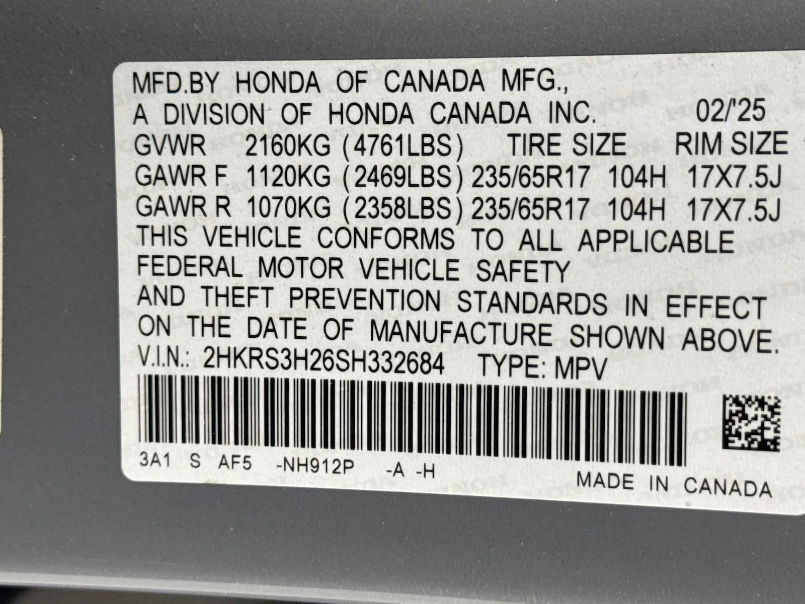 Honda CR-V photo 33