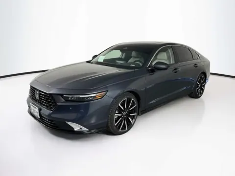 Another view of 2023 Honda Accord Hybrid Touring for sale in Indio, CA at Unicars Honda