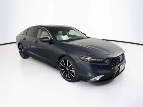 Gray 2023 Honda Accord Hybrid Touring for sale in Indio, CA