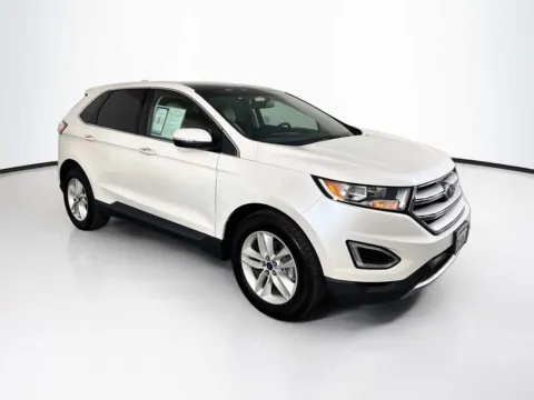 White 2017 Ford Edge SEL for sale in Indio, CA