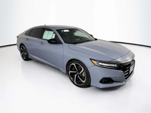 Gray 2022 Honda Accord Sport for sale in Indio, CA