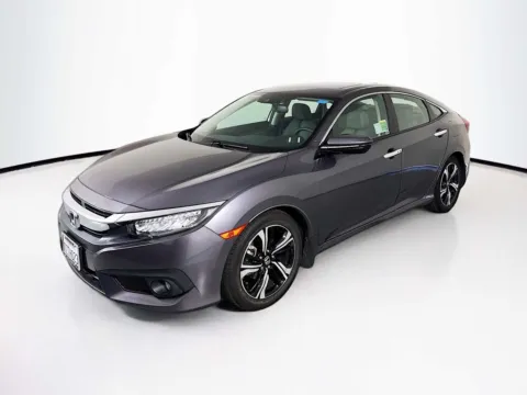 Another view of 2017 Honda Civic Sedan Touring for sale in Indio, CA at Unicars Honda