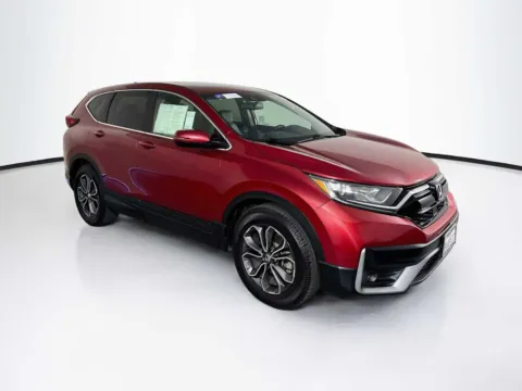 Red 2021 Honda CR-V EX-L for sale in Indio, CA