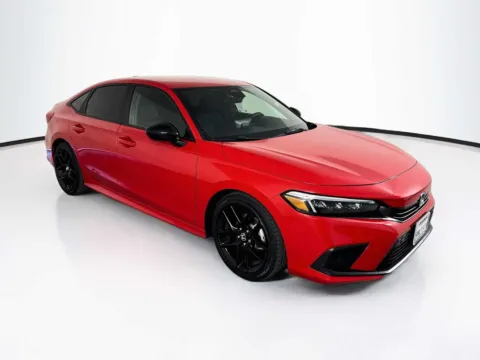 Red 2024 Honda Civic Sport for sale in Indio, CA