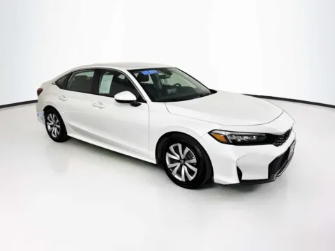 White 2026 Honda Civic LX for sale in Indio, CA