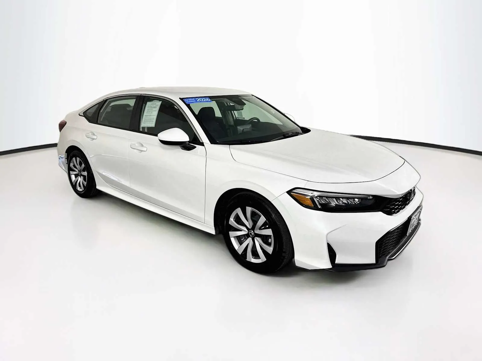 White 2026 Honda Civic LX for sale in Indio, CA