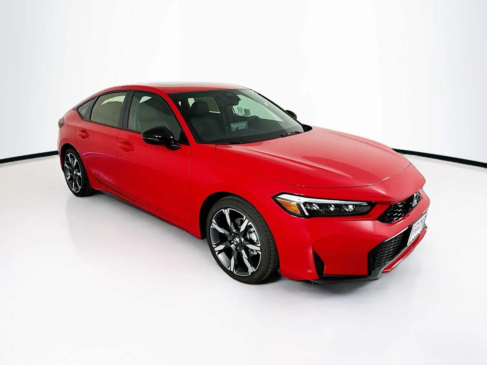 Red 2025 Honda Civic Hatchback Hybrid Sport Touring for sale in Indio, CA