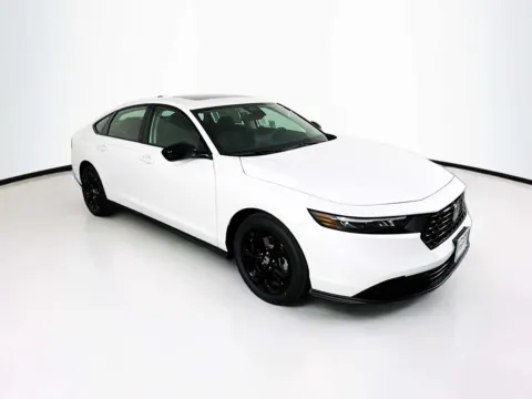 White 2025 Honda Accord SE for sale in Indio, CA