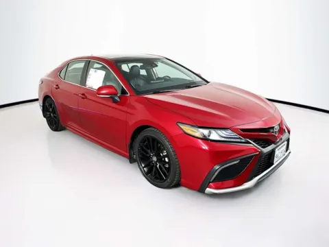 Red 2024 Toyota Camry XSE V6 for sale in Indio, CA