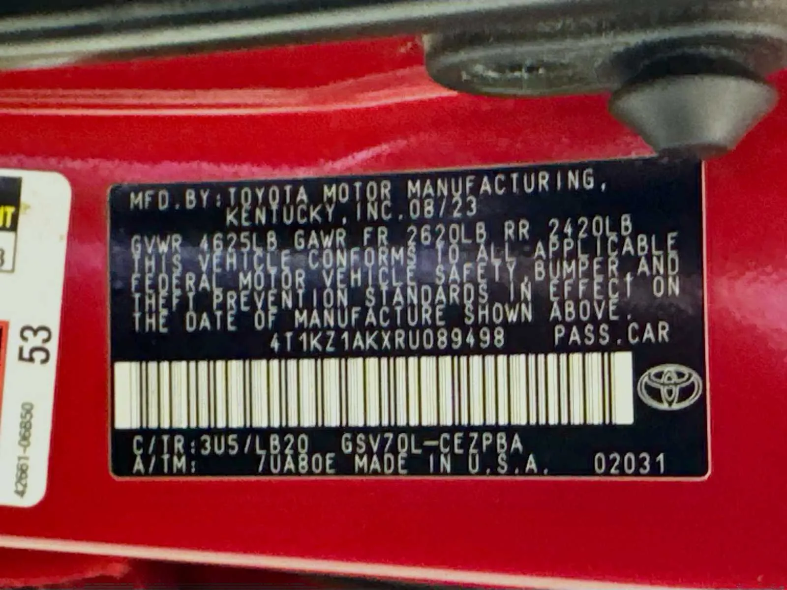 Toyota Camry photo 34