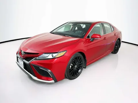 Another view of 2024 Toyota Camry XSE V6 for sale in Indio, CA at Unicars Honda
