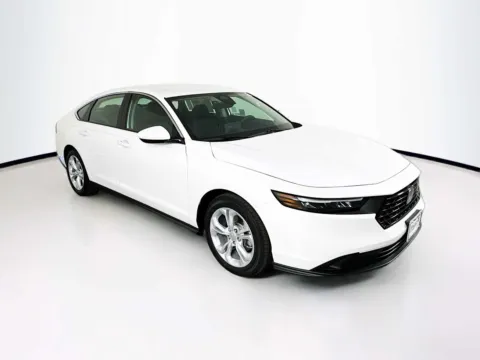 White 2025 Honda Accord LX for sale in Indio, CA