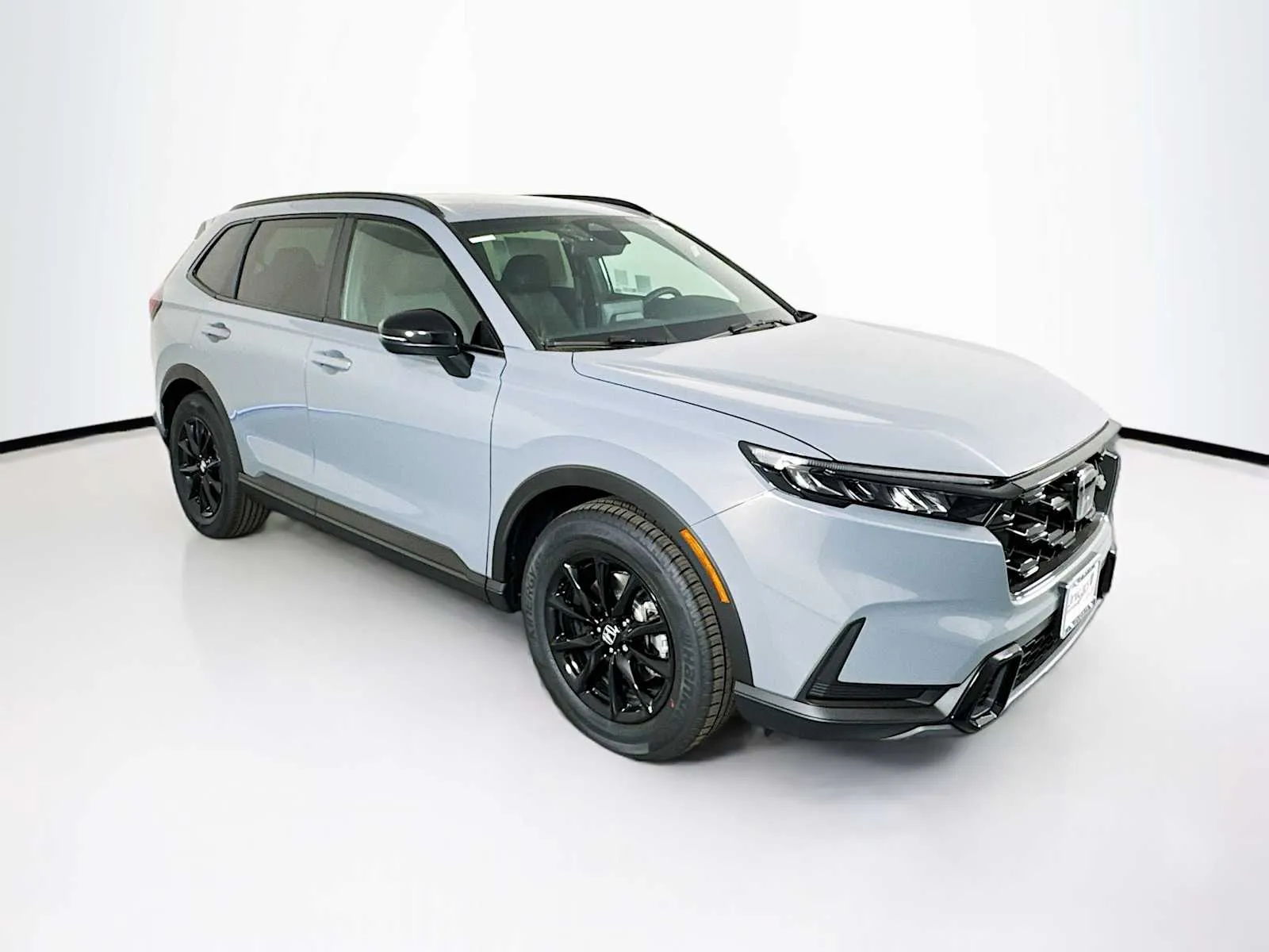 Gray 2026 Honda CR-V Hybrid Sport for sale in Indio, CA