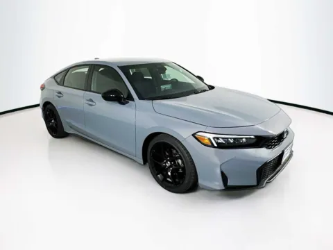 Gray 2025 Honda Civic Hatchback Sport for sale in Indio, CA
