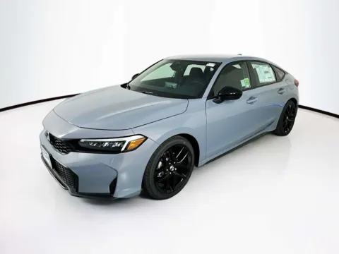 Another view of 2025 Honda Civic Hatchback Sport for sale in Indio, CA at Unicars Honda