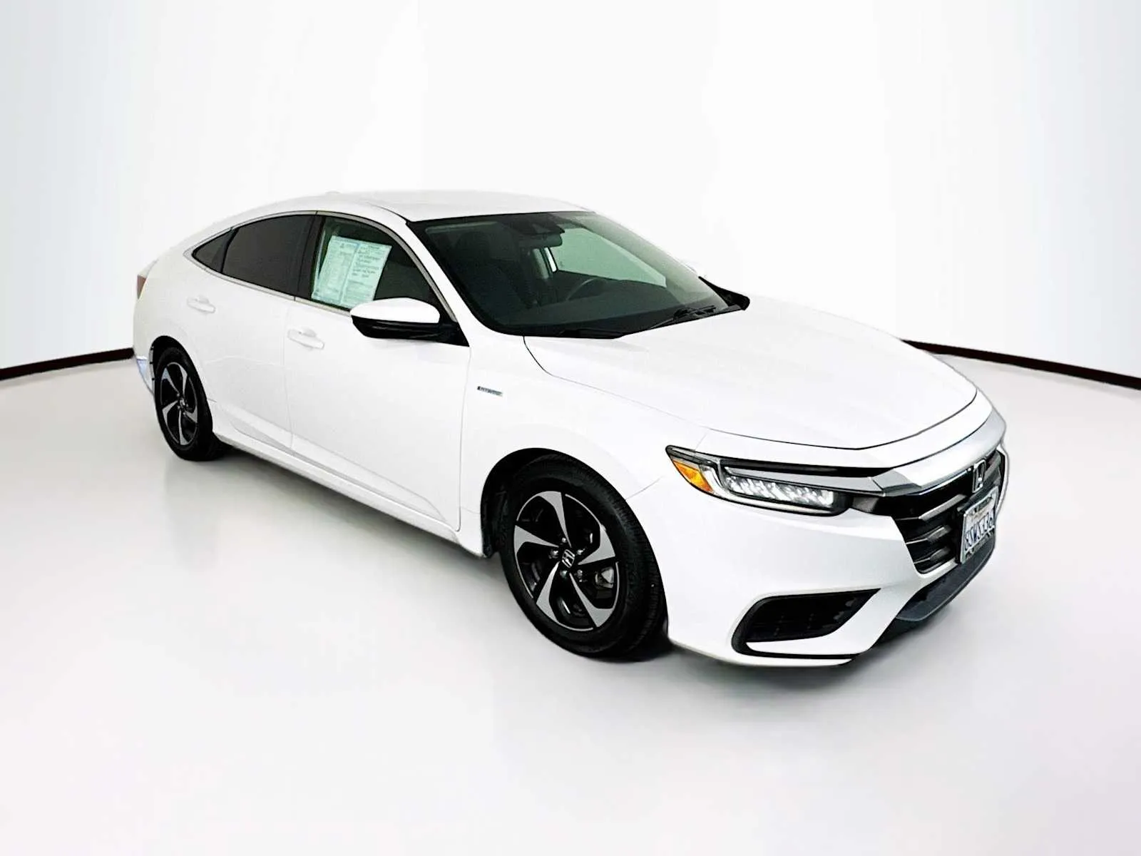White 2021 Honda Insight EX for sale in Indio, CA
