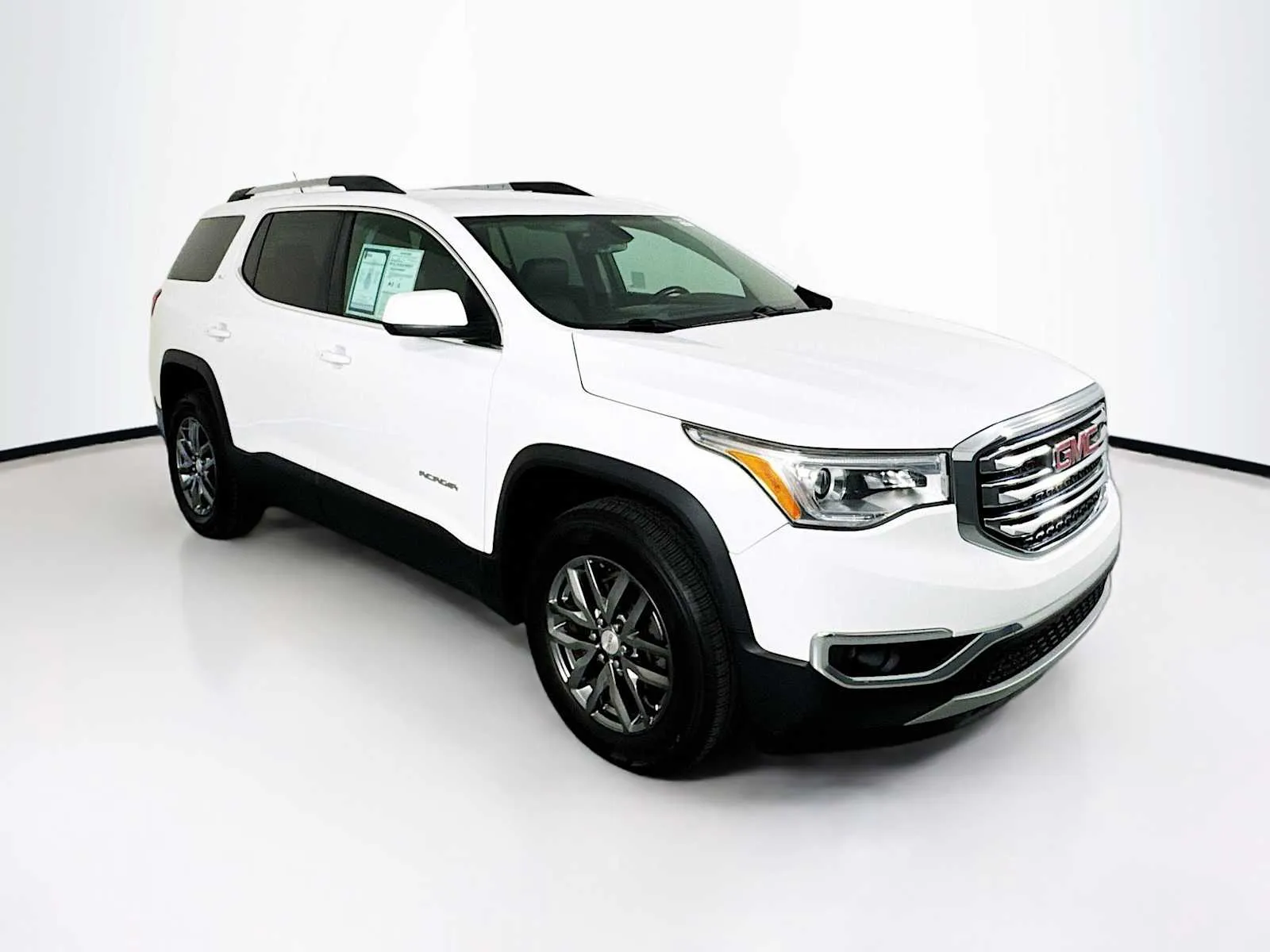 White 2017 GMC Acadia SLT for sale in Indio, CA