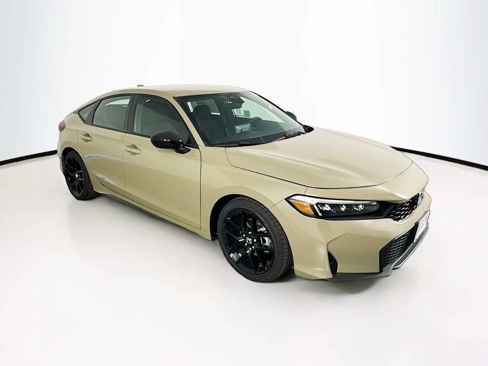 Beige 2025 Honda Civic Hatchback Sport for sale in Indio, CA