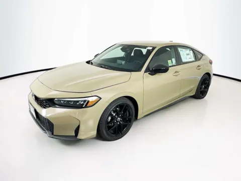 Another view of 2025 Honda Civic Hatchback Sport for sale in Indio, CA at Unicars Honda