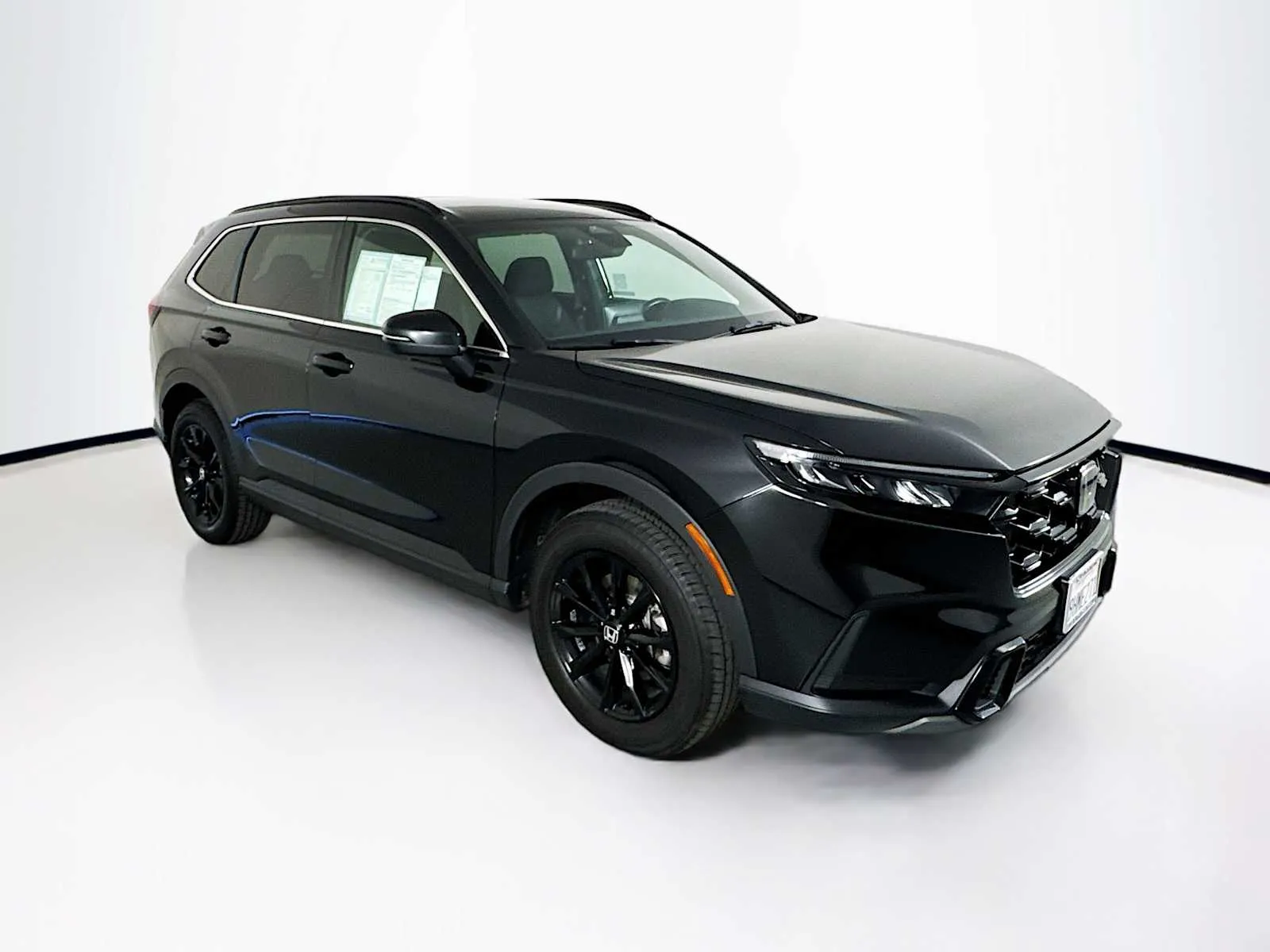 Black 2024 Honda CR-V Hybrid Sport for sale in Indio, CA