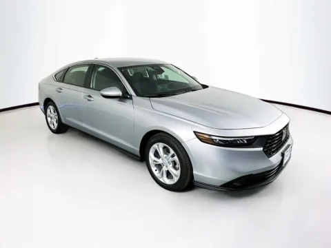 Silver 2025 Honda Accord LX for sale in Indio, CA