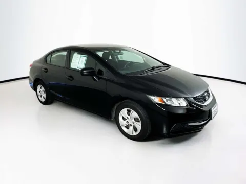 Black 2014 Honda Civic LX for sale in Indio, CA