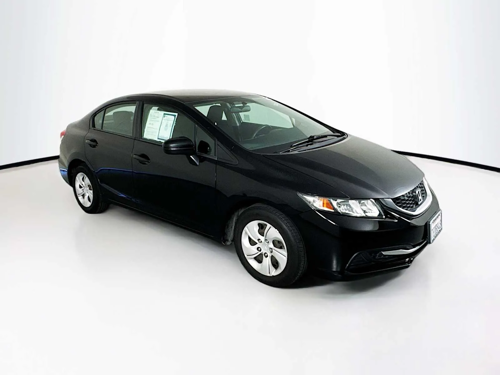 Black 2014 Honda Civic LX for sale in Indio, CA