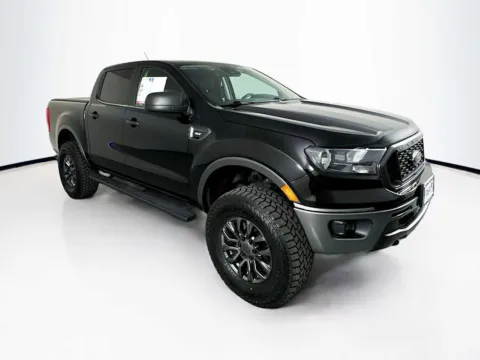 Black 2020 Ford Ranger XLT for sale in Indio, CA