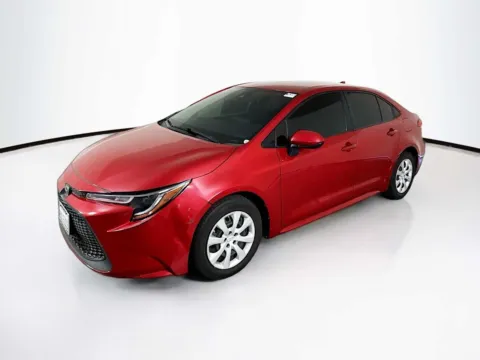 Another view of 2021 Toyota Corolla LE for sale in Indio, CA at Unicars Honda