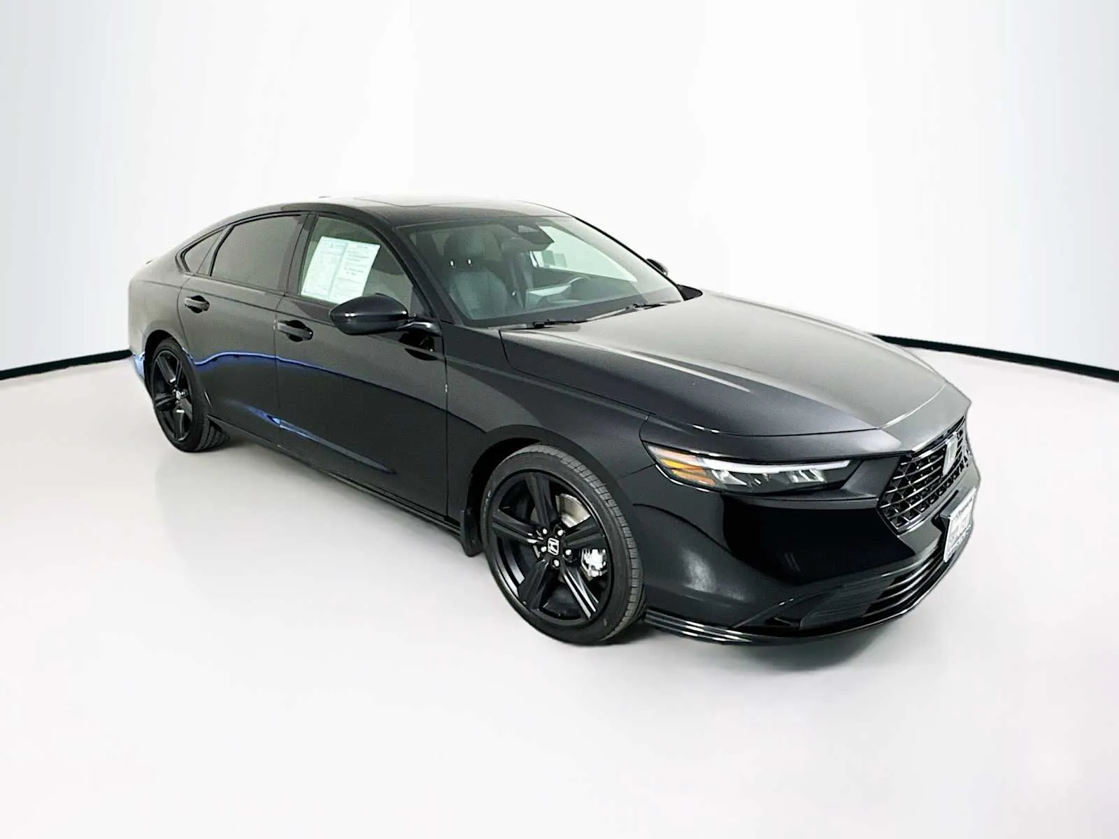 Black 2023 Honda Accord Hybrid Sport-L for sale in Indio, CA
