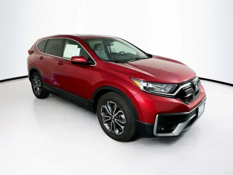 Red 2021 Honda CR-V EX-L for sale in Indio, CA