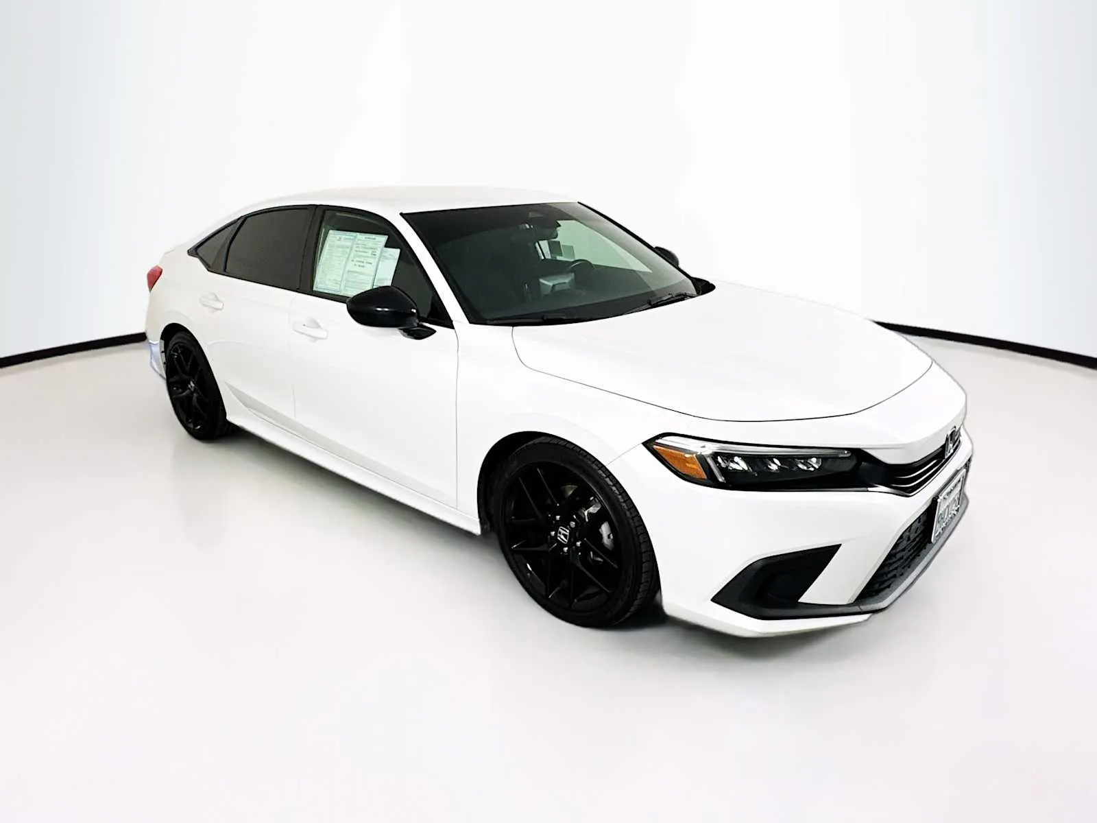 White 2024 Honda Civic Sport for sale in Indio, CA