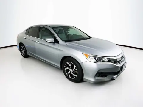 Silver 2017 Honda Accord LX for sale in Indio, CA