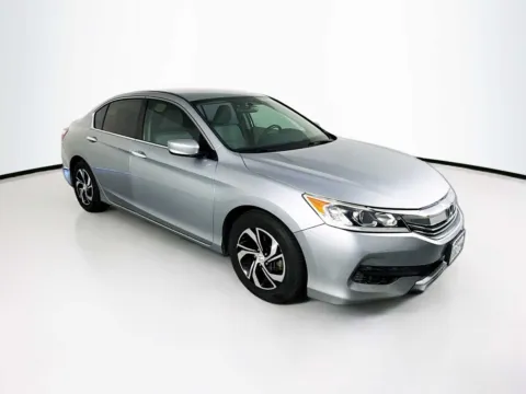 Silver 2017 Honda Accord LX for sale in Indio, CA