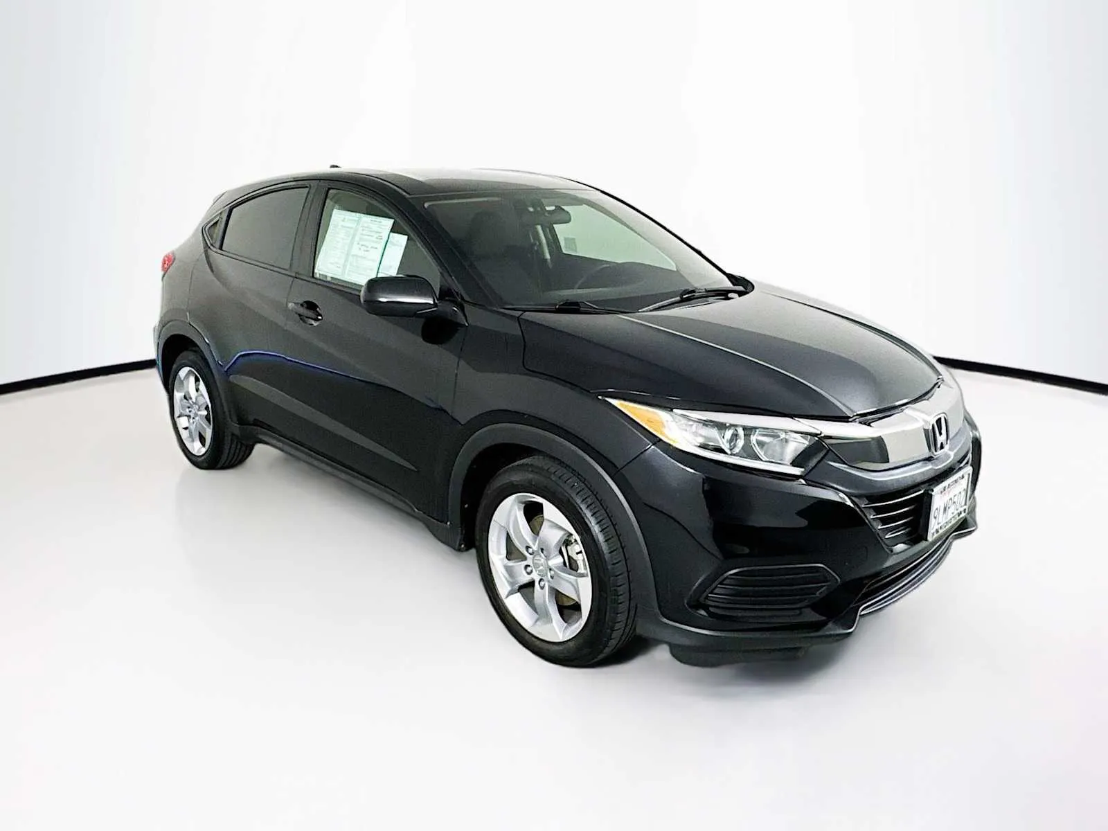 Black 2020 Honda HR-V LX for sale in Indio, CA