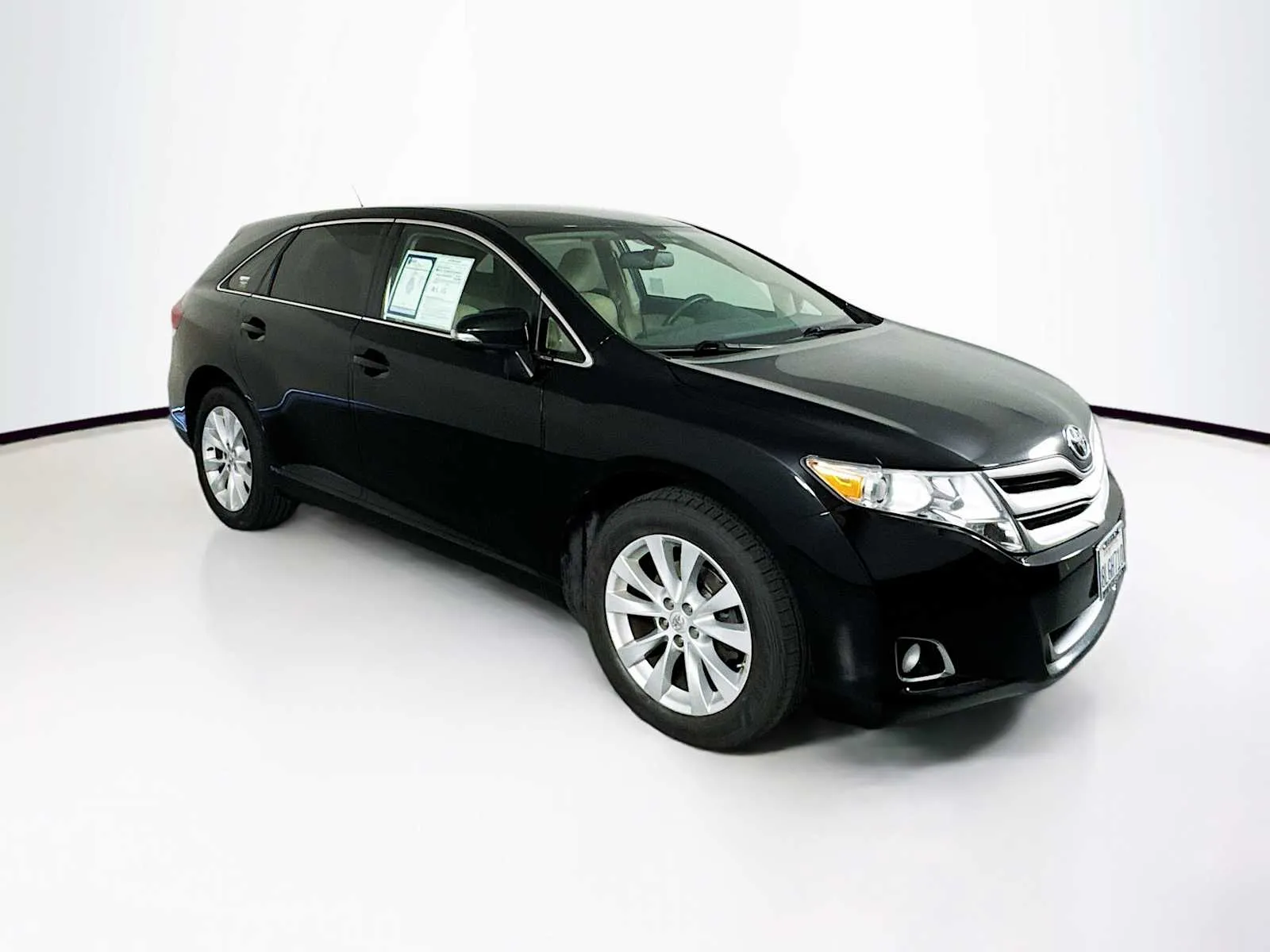 Black 2015 Toyota Venza LE for sale in Indio, CA
