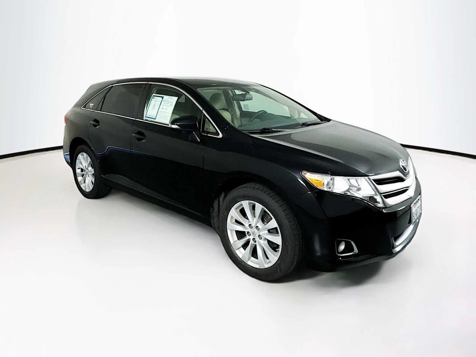 Black 2015 Toyota Venza LE for sale in Indio, CA