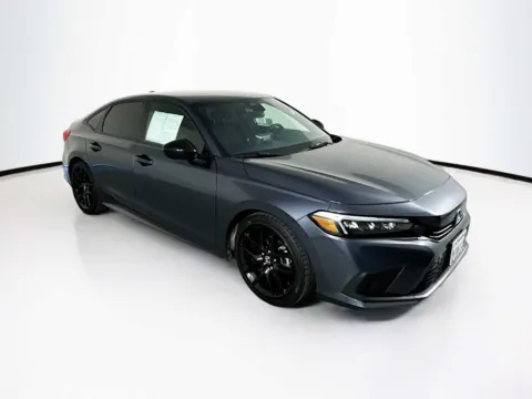 Gray 2023 Honda Civic Sport for sale in Indio, CA