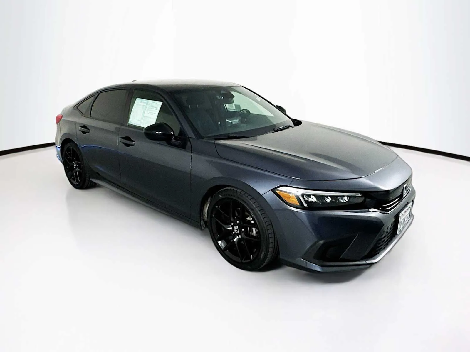 Gray 2023 Honda Civic Sport for sale in Indio, CA