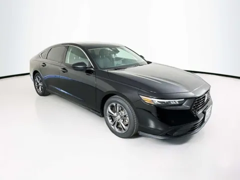 Black 2023 Honda Accord EX for sale in Indio, CA