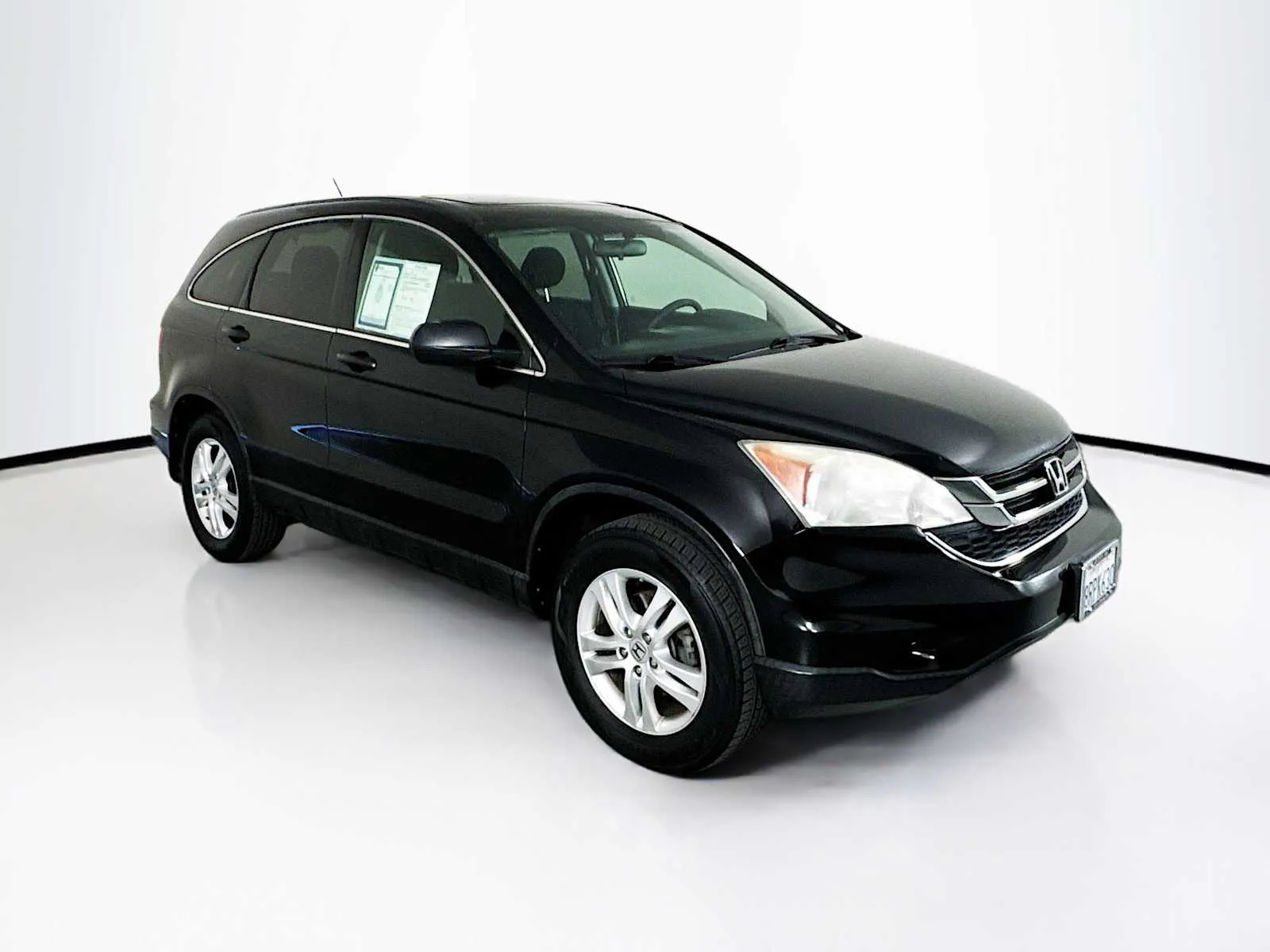 Black 2011 Honda CR-V EX for sale in Indio, CA
