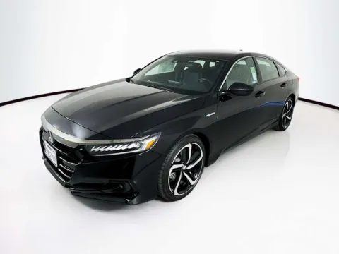 Another view of 2022 Honda Accord Hybrid Sport for sale in Indio, CA at Unicars Honda