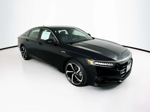 Black 2022 Honda Accord Hybrid Sport for sale in Indio, CA