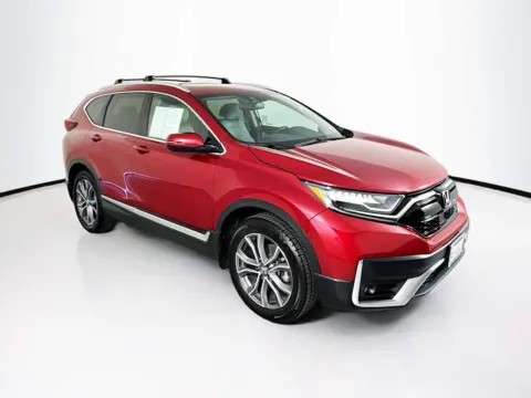 Red 2021 Honda CR-V Touring for sale in Indio, CA